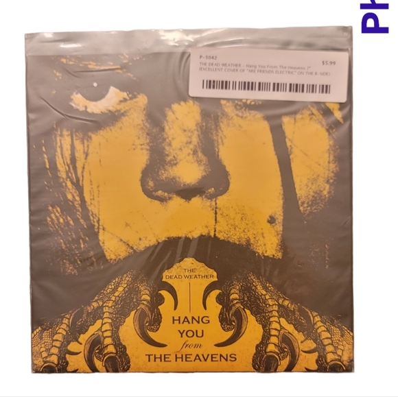 THE DEAD WEATHER HANG YOU FROM THE HEAVENS 7" 45 - Picture 1 of 4